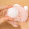 LuLu the Piggy Blowing Bubble Generic Keychain Plush - Twinkle Glory