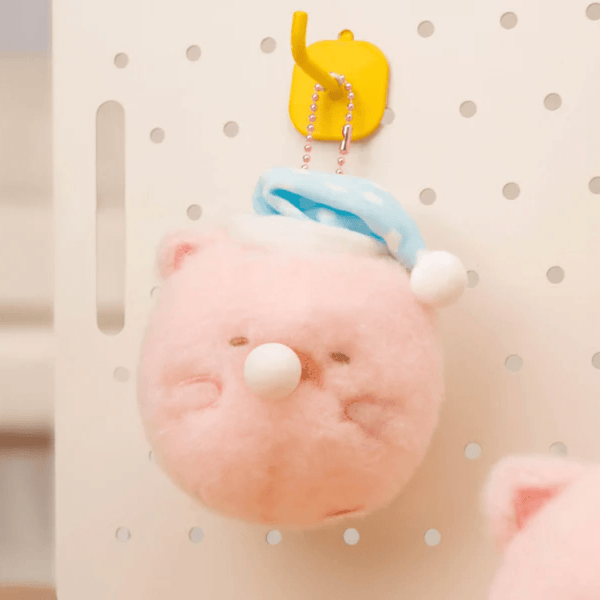 LuLu the Piggy Blowing Bubble Generic Keychain Plush - Twinkle Glory