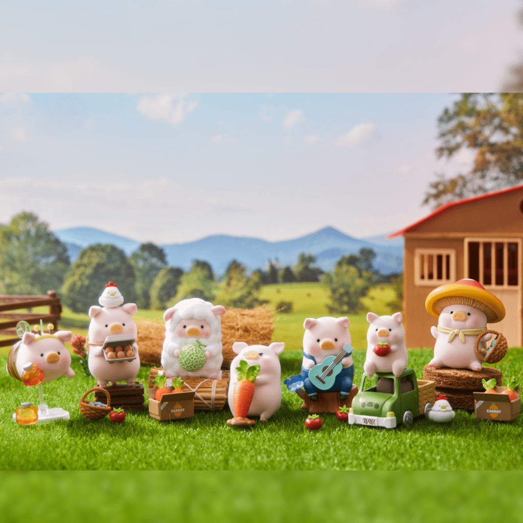 LuLu the Piggy Farm Garden Series Blind Box - Twinkle Glory