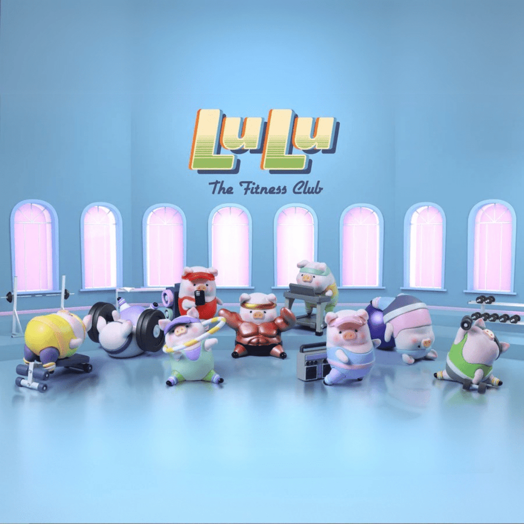 Lulu the Piggy Fitness Club Blind Box - Twinkle Glory