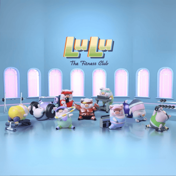 Lulu the Piggy Fitness Club Blind Box - Twinkle Glory