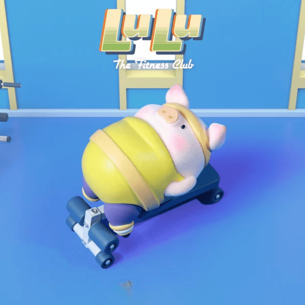 Lulu the Piggy Fitness Club Blind Box - Twinkle Glory