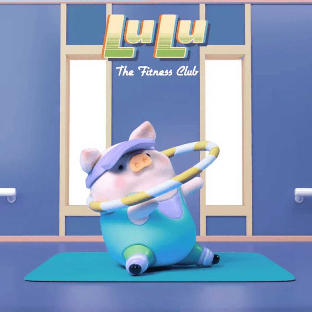 Lulu the Piggy Fitness Club Blind Box - Twinkle Glory