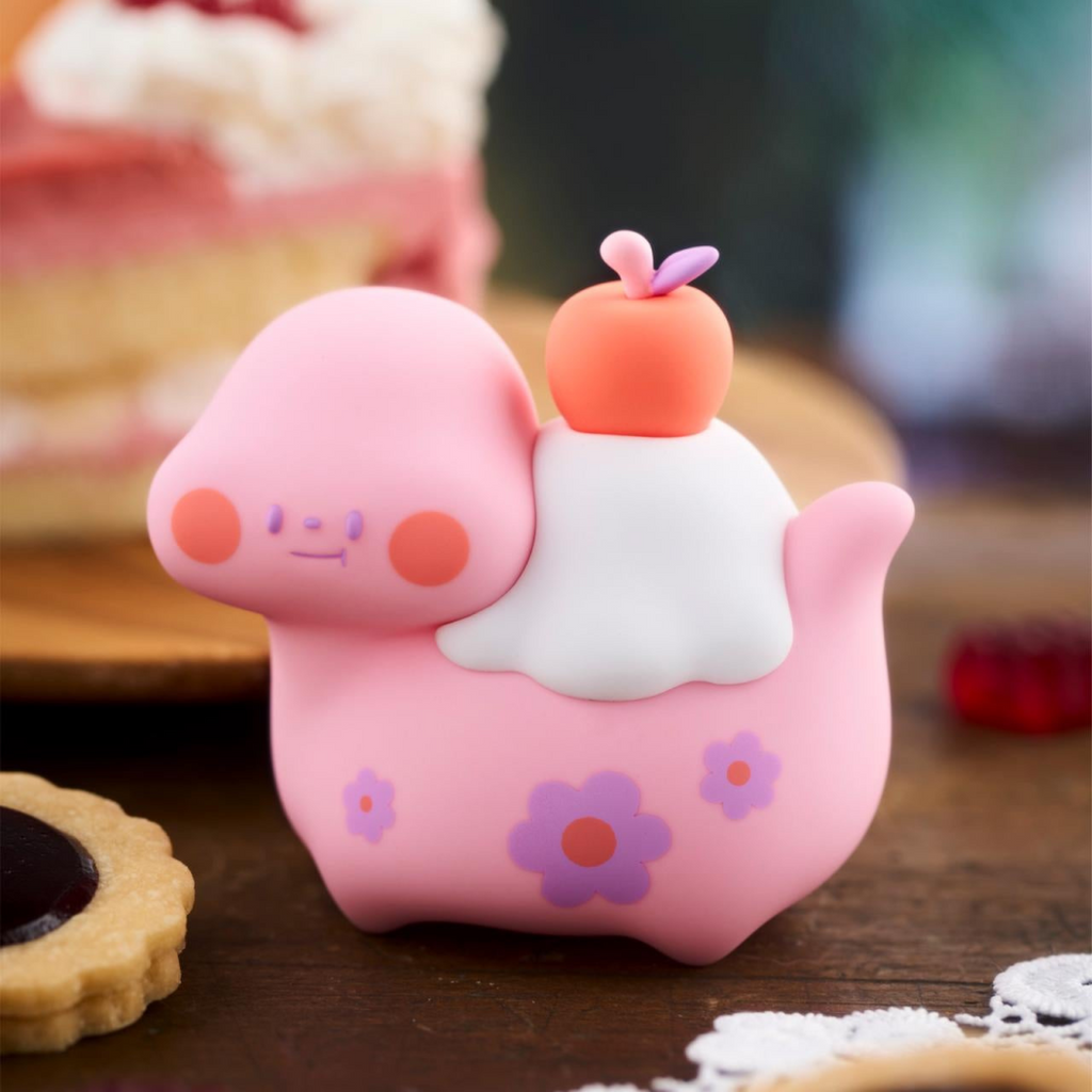 LuLu The Piggy Foodie Dinosaur - Fujiyama Jr. Vol. 2