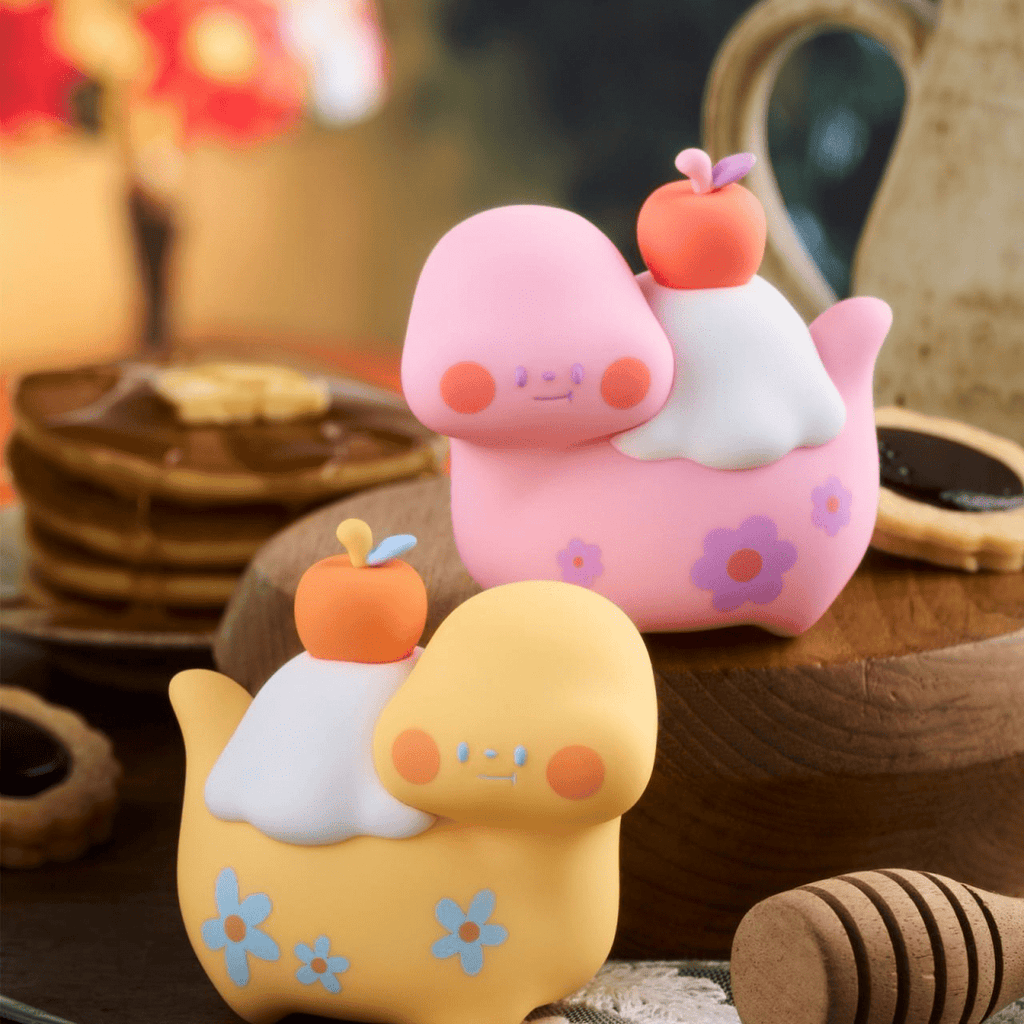 LuLu The Piggy Fujiyama Jr. Vol. 2 Foodie Dinosaur - Twinkle Glory