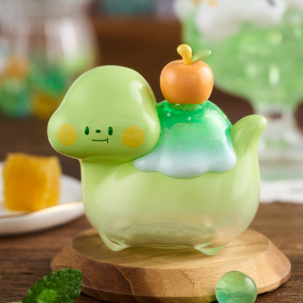 LuLu The Piggy Fujiyama Jr. Vol. 2 Foodie Dinosaur - Twinkle Glory