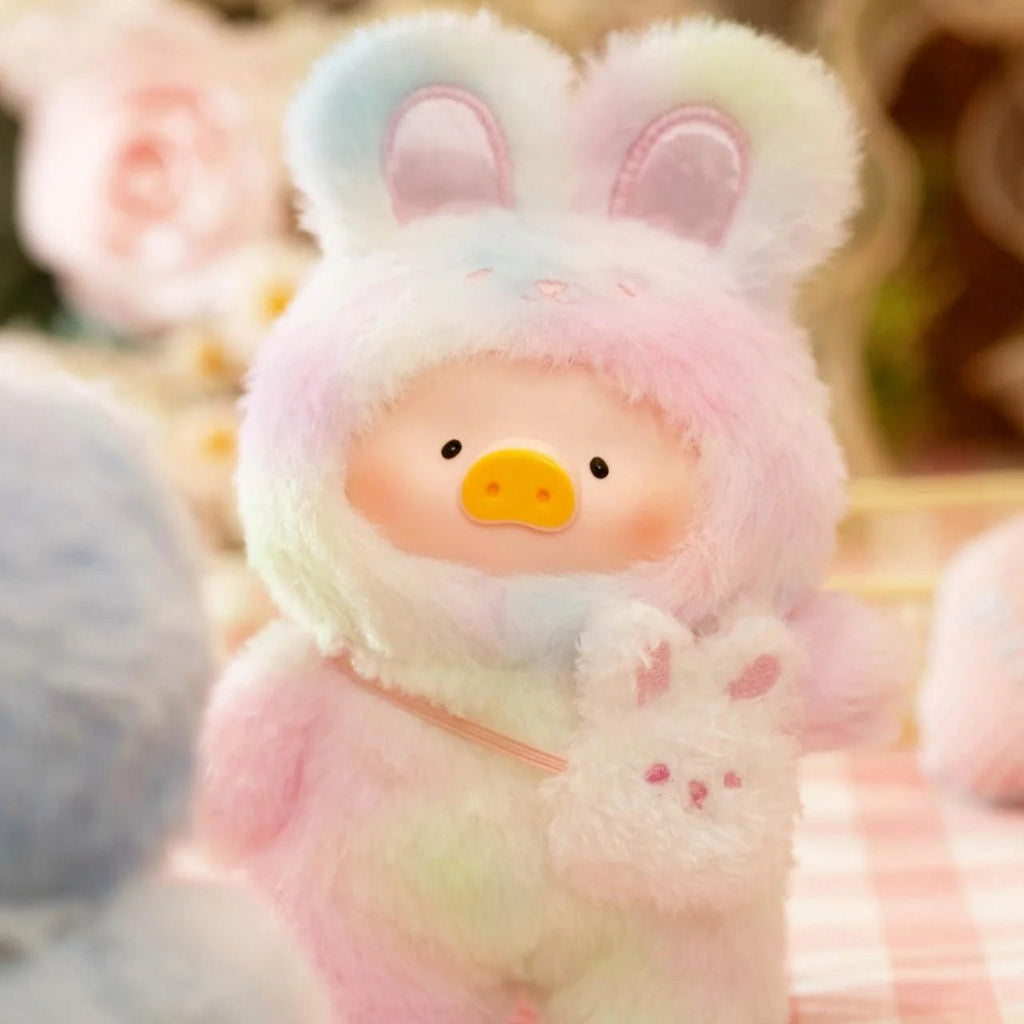LuLu The Piggy Joyful Time Teddy Face Blind Box - Twinkle Glory