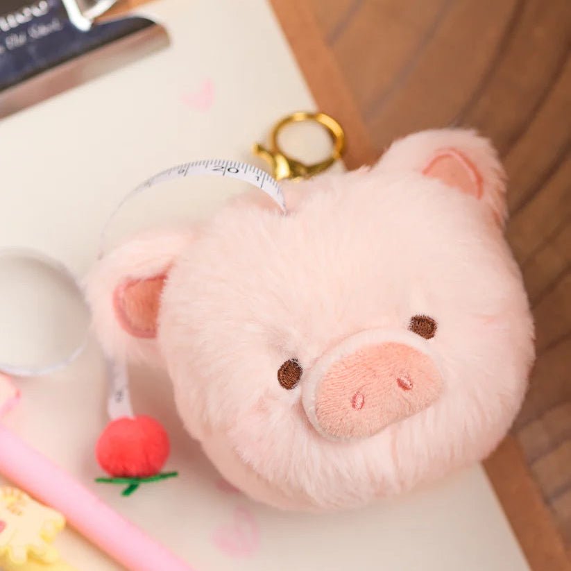 LuLu the Piggy Measuring Tape Keychain - Twinkle Glory