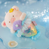 LuLu the Piggy Mermaid LuLu Plush Keychain - Twinkle Glory