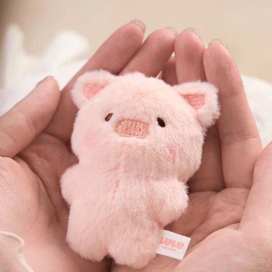 LuLu the Piggy Mini LuLu Keychain - Twinkle Glory
