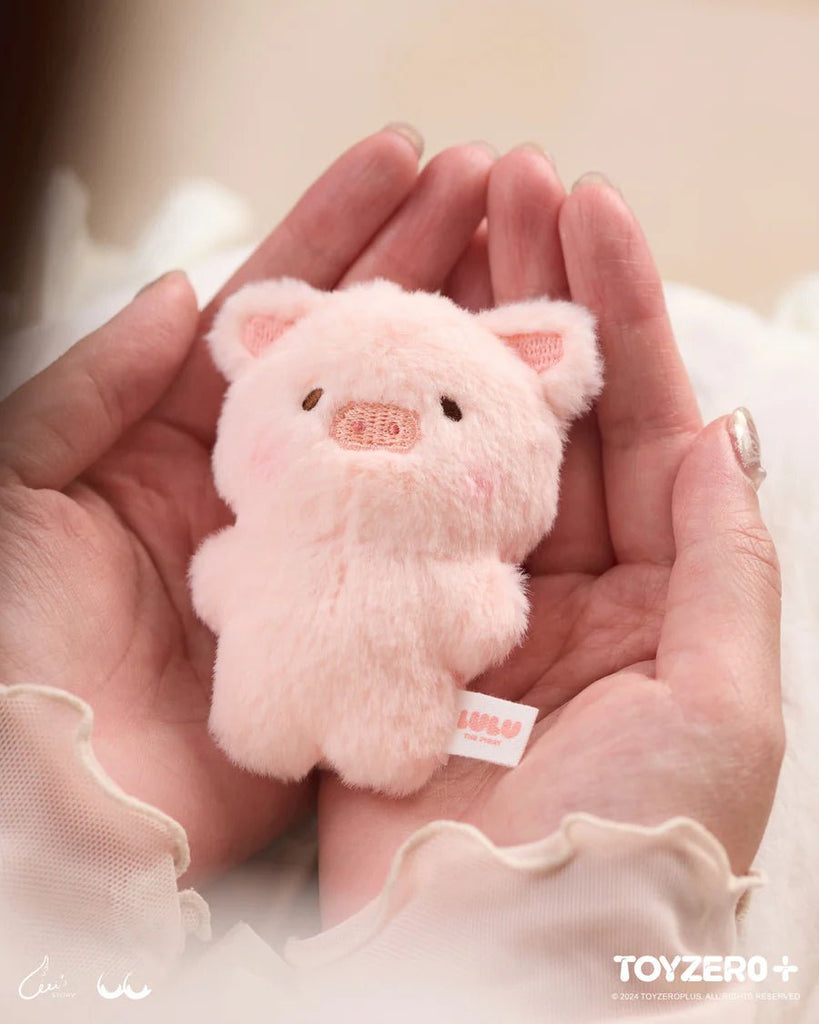 LuLu the Piggy Mini LuLu Keychain - Twinkle Glory
