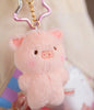 LuLu the Piggy Mini LuLu Keychain - Twinkle Glory
