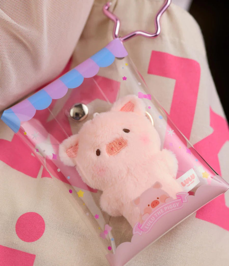 LuLu the Piggy Mini LuLu Keychain - Twinkle Glory