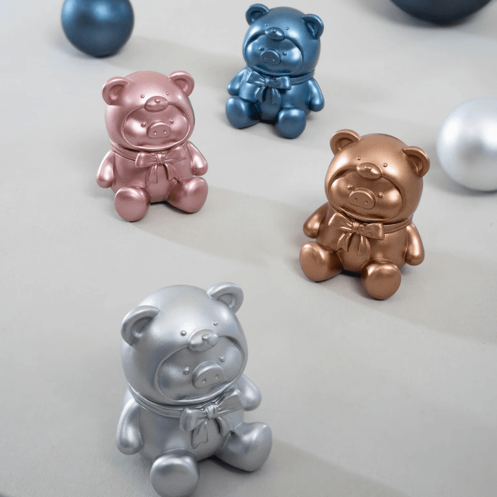 LuLu the Piggy Mini Teddy Blind Bag - Twinkle Glory