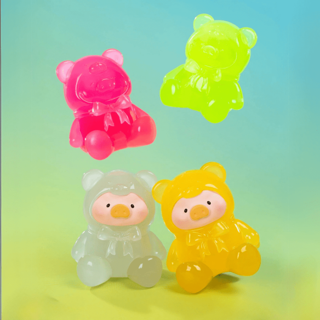 LuLu the Piggy Mini Teddy Blind Bag - Twinkle Glory