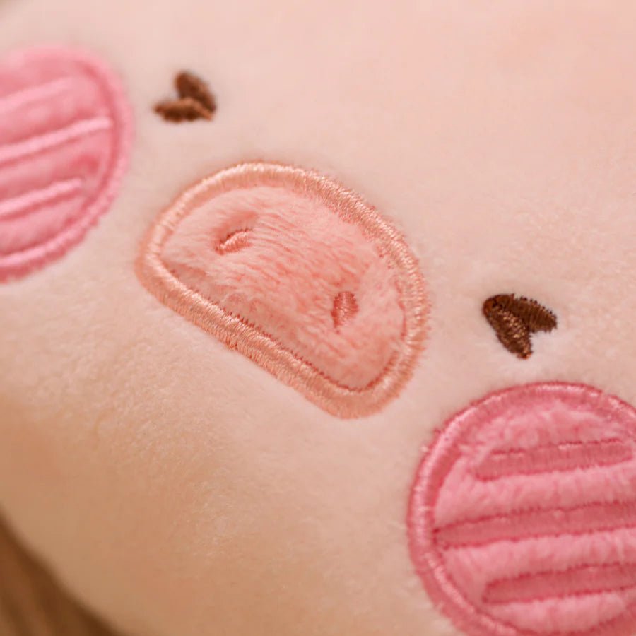 Lulu the Piggy Plush Coin Purse Keychain - Twinkle Glory