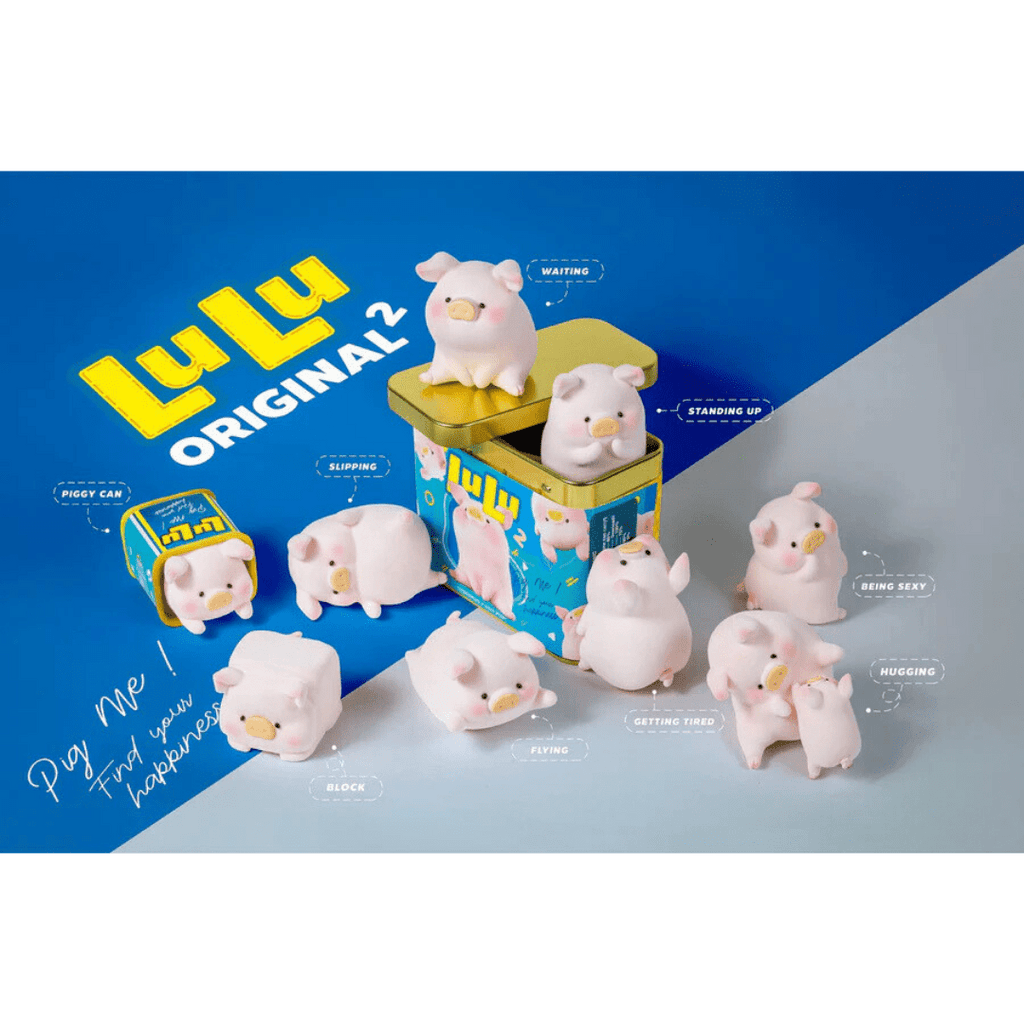 LuLu The Piggy The Original 2nd Series Blind Box - Twinkle Glory