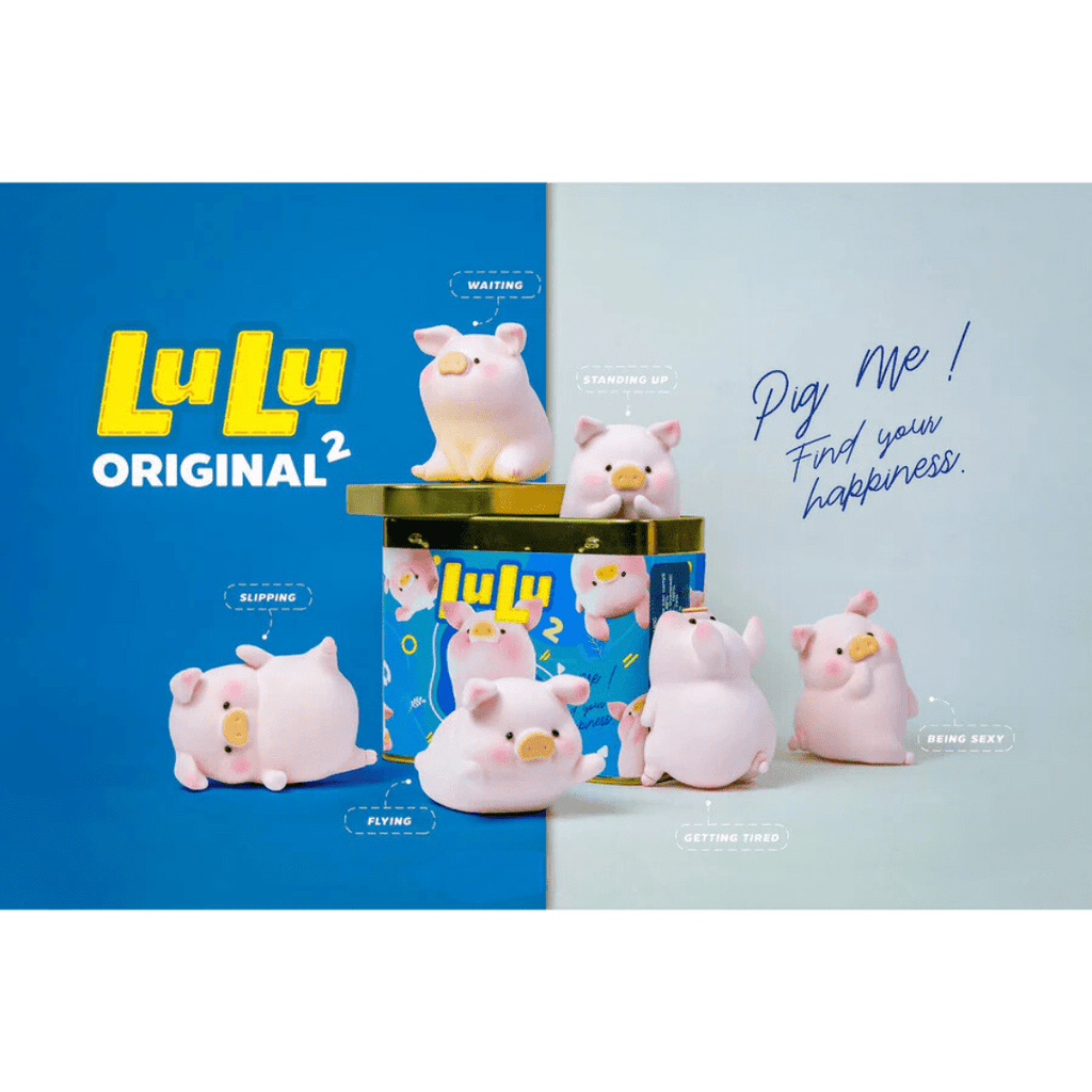 LuLu The Piggy The Original 2nd Series Blind Box - Twinkle Glory