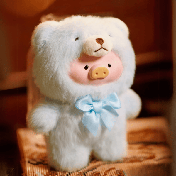 LuLu The Piggy Vintage Teddy Shop Vinyl Face Blind Box - Twinkle Glory