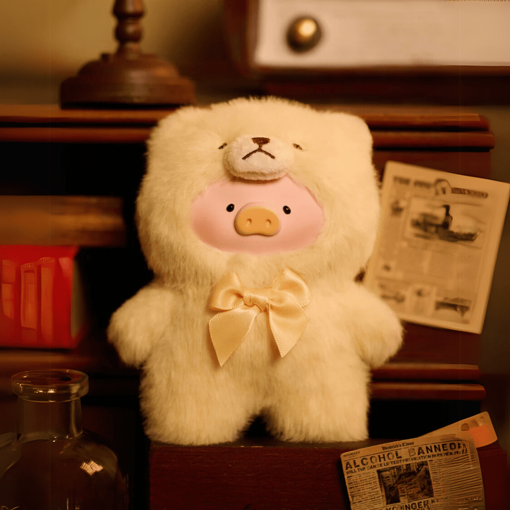 LuLu The Piggy Vintage Teddy Shop Vinyl Face Blind Box - Twinkle Glory