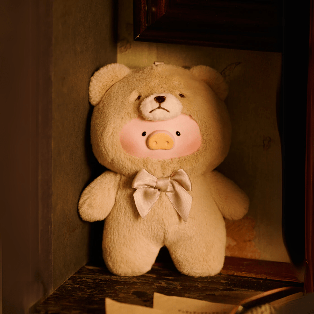 LuLu The Piggy Vintage Teddy Shop Vinyl Face Blind Box - Twinkle Glory