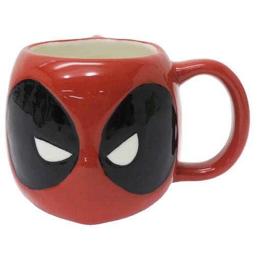 Disney Marvel Deadpool Ceramic 3D Face Mug