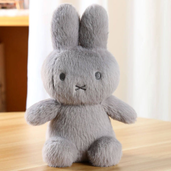 Miffy Grey Medium 25cm Plush - Twinkle Glory
