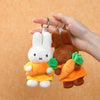 Miffy Melanie with Carrot Keychain - Twinkle Glory