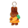 Miffy Melanie with Carrot Keychain - Twinkle Glory