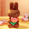 Miffy Melanie with Tulip Plush 18cm - Twinkle Glory