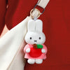 Miffy with Apple Keychain - Twinkle Glory