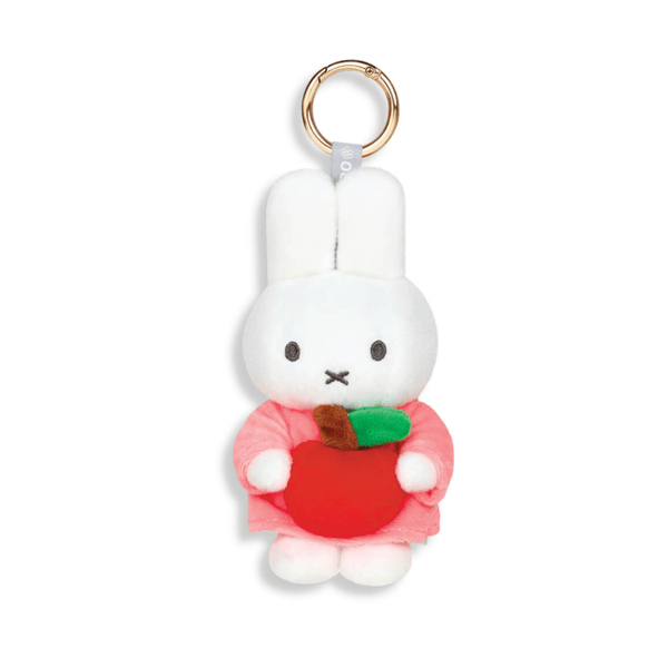 Miffy with Apple Keychain - Twinkle Glory