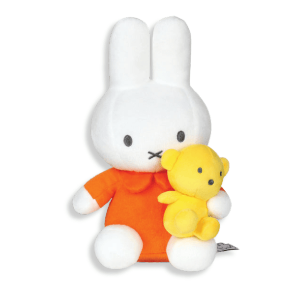 Miffy with Bear Plush 20cm - Twinkle Glory