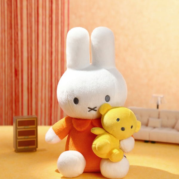 Miffy with Bear Plush 20cm - Twinkle Glory