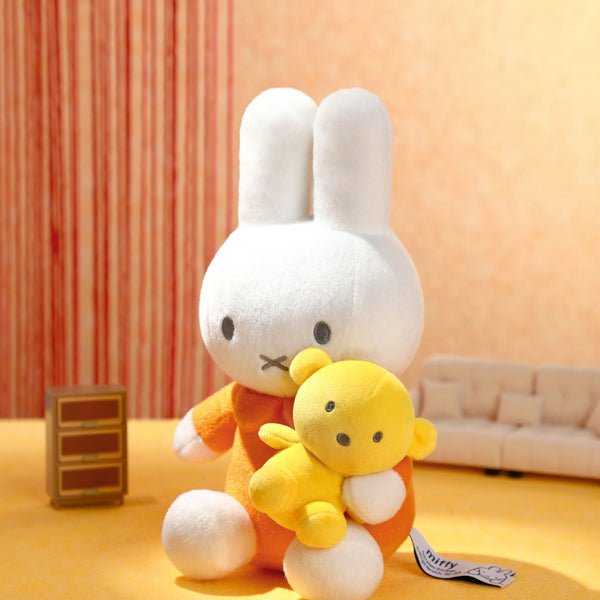 Miffy with Bear Plush 20cm - Twinkle Glory