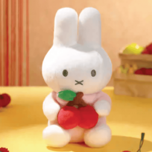 MIFFY with Cherry Plush 20cm - Twinkle Glory