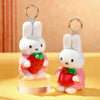 Miffy with Strawberry Keychain - Twinkle Glory
