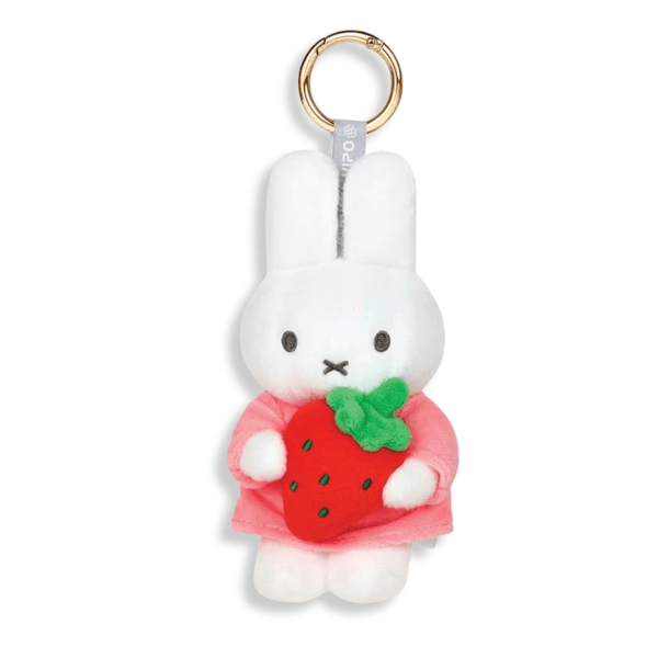Miffy with Strawberry Keychain - Twinkle Glory