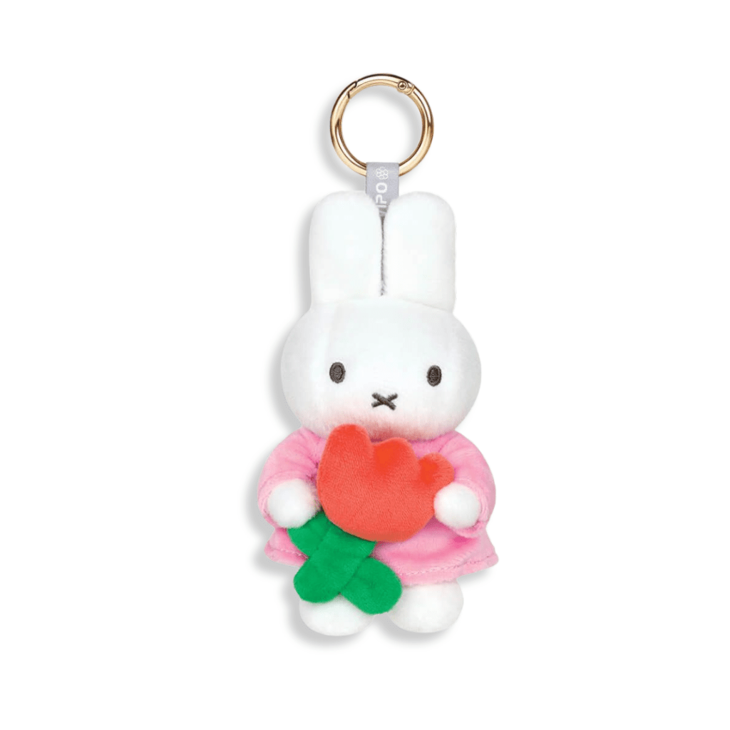 Miffy with Tulip Keychain - Twinkle Glory