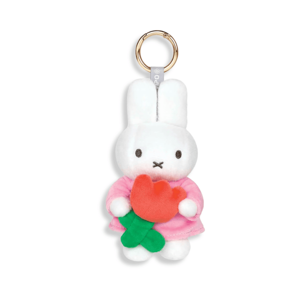 Miffy with Tulip Keychain - Twinkle Glory