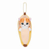 Mofusand Banana Cat Plush Keychain - Twinkle Glory