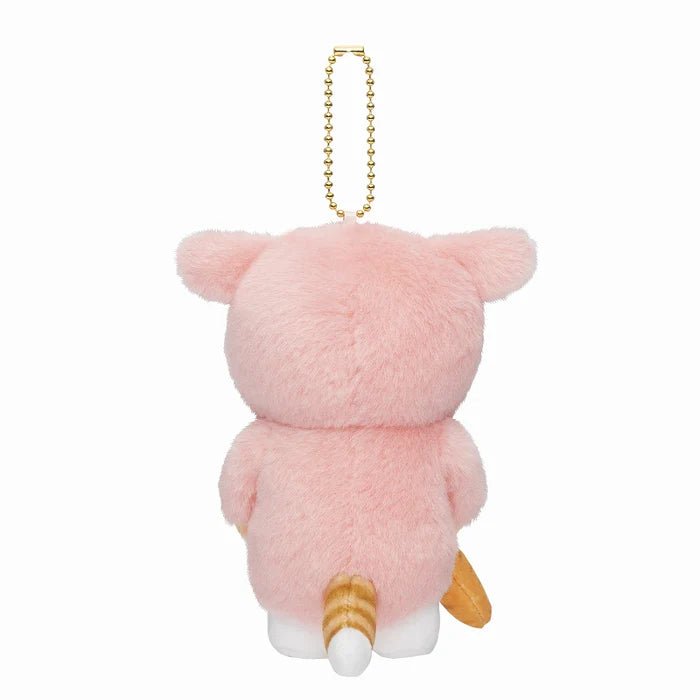 Mofusand Bunny Pajamas Pink Cat Plush Keychain - Twinkle Glory