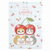 Mofusand Cherry Cats A4 Clear File Folder - Twinkle Glory