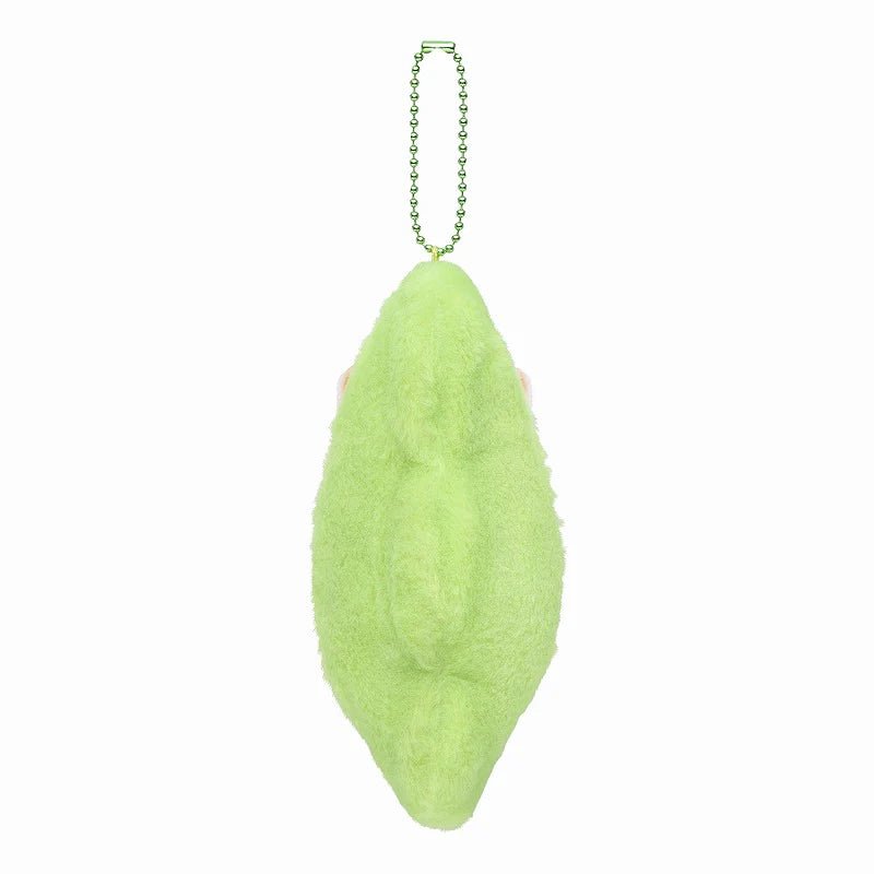 Mofusand Edamame Cat Plush Keychain - Twinkle Glory