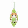 Mofusand Edamame Cat Plush Keychain - Twinkle Glory