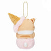 Mofusand Ice Cream Cat Plush Keychain - Twinkle Glory