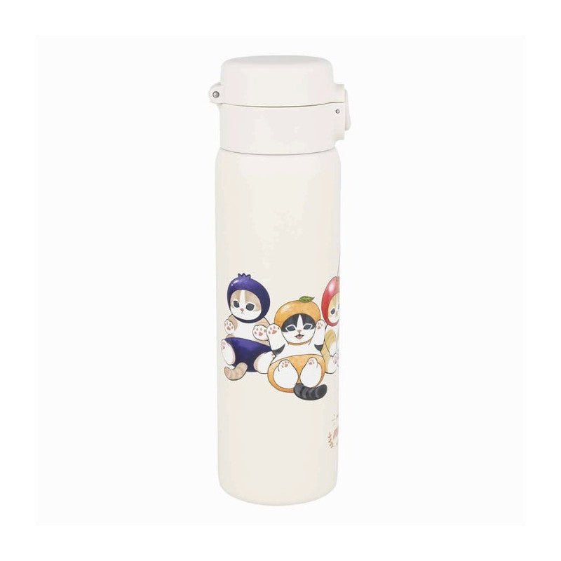 Mofusand Mofumofu Marche Fruit Cat One Push Bottle 480ml - Twinkle Glory