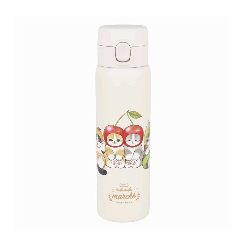 Mofusand Mofumofu Marche Fruit Cat One Push Bottle 480ml - Twinkle Glory