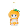 Mofusand Orange Cat Plush Keychain - Twinkle Glory