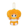 Mofusand Pumpkin Cat Plush Keychain - Twinkle Glory
